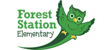 Forest Station Elementary logo